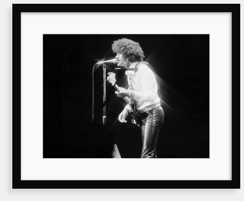 Thin Lizzy at Hammersmith Odeon 1978 (1) by Steve Thomson